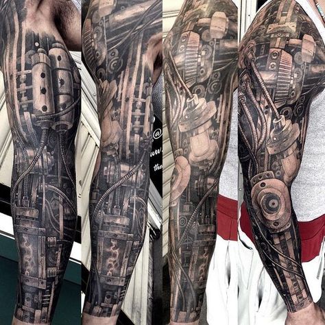 Men Forearm Tattoo Ideas, Mechanical Sleeve Tattoo, Gears Tattoo, Mechanical Arm Tattoo, Biomech Tattoo, Biomechanical Tattoo Design, Robot Tattoo, Forearm Tattoo Ideas, Gear Tattoo