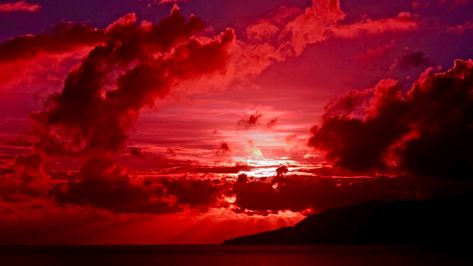 Red Skies Aesthetic, Pastel Red Aesthetic, Red Colour Wallpaper, Aesthetic Wallpaper Desktop, Red Aesthetic Wallpaper, Youtube Red, Neon Pastel, Dark Red Background, Dark Art Photography