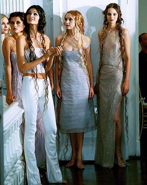 Richard Tyler - Ready-to-Wear - Runway Collection - Women - Spring / Summer 2000 Richard Tyler, Fashion Media, July 28, Runway Collection, Ready To Wear, Spring Summer, Media, On Instagram, How To Wear