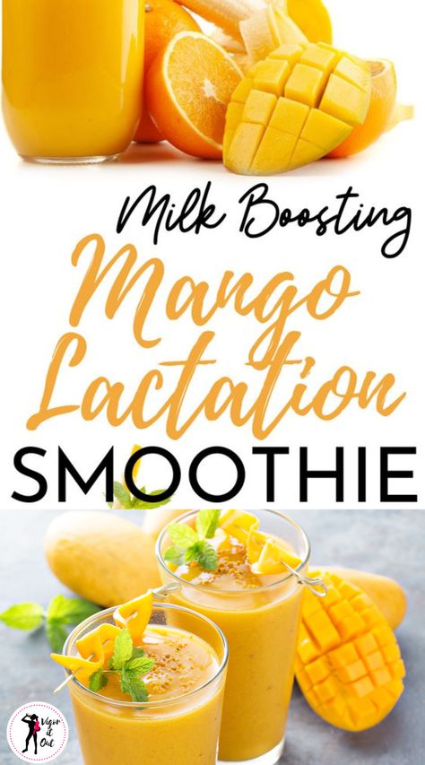 Tropical Mango lactation smoothie recipe that is refreshing, milk boosting, and slimming. This healthy easy tropical summery smoothie has strawberry, orange, banana, and mango to make a yummy way to increase breastmilk supply. Lactation Smoothies, Increase Milk Supply Fast, Breastfeeding Smoothie, Lactation Recipes Smoothie, Increase Breastmilk Supply, Mango Benefits, Lactation Smoothie, Increase Breastmilk, Healthy Milk