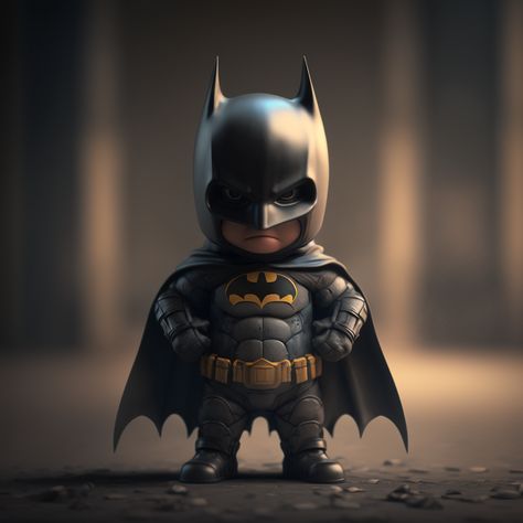 Pat Man, Batman Cartoon, Baby Avengers, Baby Batman, Marvel And Dc Characters, Marvel Superheroes Art, Batman Pictures, Scary Movie Characters, I Am Batman