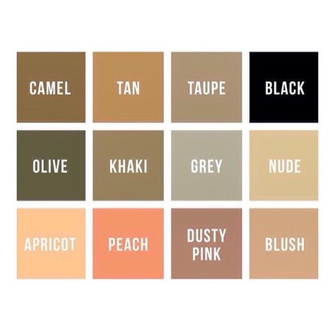 Khaki Color Palette, Olive Bedroom, Khaki Bedroom, Tan Color Palette, Palettes Color, Black Color Palette, Peach Blush, Bedroom Black, Room Redo