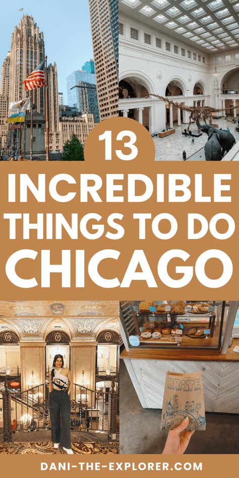 Planning your trip to Chicago, Illinois? Don’t miss this list of the best things to do in Chicago! — chicago travel guide | chicago things to do | chicago aesthetic | chicago photography | chicago outfit | chicago itinerary | chicago vacation | best places to visit chicago | chicago illinois downtown Chicago Checklist, Chicago Birthday, Chicago Life, Chicago Itinerary, Chicago Travel Guide, Chicago Vacation, Chicago Things To Do, Illinois Travel, Chicago Trip