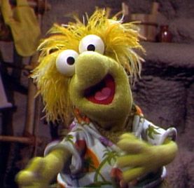 Down at fraggle rock *clap clap* 27th Anniversary, Sesame Street Muppets, Clever Dog, Fraggle Rock, Those Were The Days, 90s Childhood, Jim Henson, Man Humor, Sesame Street