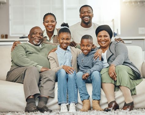 Grandkids Family Pictures, Family Photos 8 People, Family Photos At Home Ideas, African American Family Photoshoot Ideas, Family Background Wallpaper, Black Happy Family, Family Photos Black People, Black Family Photoshoot, Happy Family Pictures