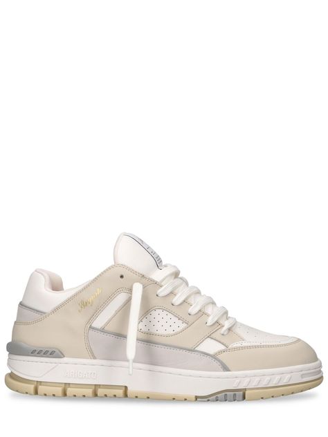 Find Axel Arigato Area Lo Sneakers on Editorialist. Leather and synthetic upper. Front lace-up closure. Logo details. Rubber sole. Includes branded dust bag Axel Arigato Area Lo, Arigato Sneakers, Axel Arigato Sneakers, Axel Arigato, Branded Belts, Adidas Outfit, Sports Sweatshirts, Crossbody Messenger Bag, Sports Brands