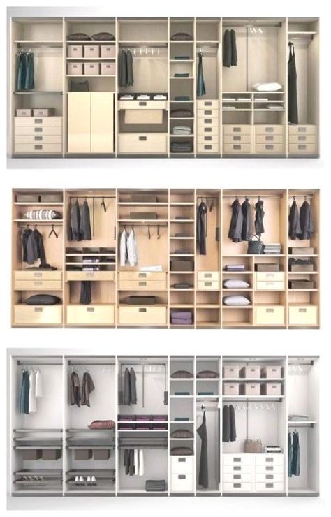 Scandinavian Wardrobe Design, Gray Interiors, Dressing Design, Wooden Work, Wardrobe Bedroom, Walking Closet, Bedroom Cupboards, Bedroom Cupboard, Walk In Closet Design