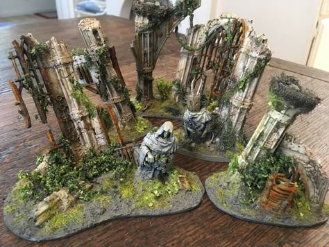 Warhammer 40k Board, Warhammer 40k Scenery, Sector Imperialis, Tabletop Diy, Fantasy Terrain, Hirst Arts, Dnd Crafts, Wargaming Table, Dungeon Tiles