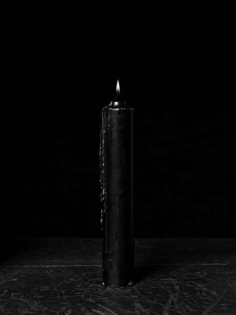 Blending in. Black Candle, Black Candles, Fade To Black, Dark Photography, Black N White, White Photo, Black Magic, Black Love, Shades Of Black