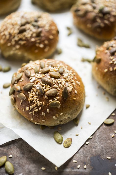 Easy Homemade Rolls, Homemade Pumpkin Seeds, Flour Milling, Street Recipes, Shelled Pumpkin Seeds, Street Magazine, Savory Tarts, Pumpkin Seed Recipes, Homemade Breads