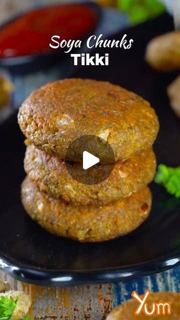 Priyanka sharma on Instagram: "Soya chunks tikki  . . . . . . . . . #morningroutine #morningmobility #yoga #yogapractice  #viratkohli #viral #instagram #viralreels #instagood #messi" Soya Chunks Recipe, Soya Recipe, Soya Chunks, Tikka Recipe, How To Make Something, Soya Bean, Chops Recipe, Food Pin, Delicious Healthy Recipes