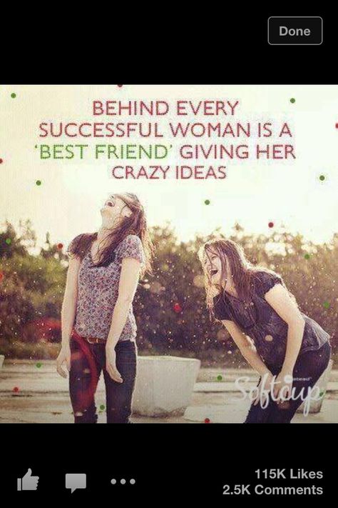 The Pampered Pear started as a crazy idea between friends. A Best Friend, Successful Women, Best Friend Quotes, E Card, Best Friends Forever, True Friends, Just Girly Things, Friends Quotes, Friends Forever