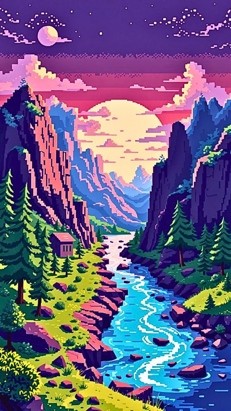 Check out our Page for REAL pixelart  https://pixel-1992.itch.io #pixelart #pixel #fantasy #games #art Pixel Art Video Games, Pixel Game Art, Free Game Assets, Castle Background, Pixel Art Background, Art Games, Pixel Art Characters, Forest Background, Pixel Art Games