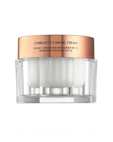 The 7 Best Anti-Ageing Moisturisers, Hands Down | Who What Wear UK Charlotte Tilbury Magic Cream, Magic Cream, Hydrating Moisturizer, Anti Aging Moisturizer, Best Moisturizer, Skin Benefits, Flawless Makeup, Face Moisturizer, Night Creams