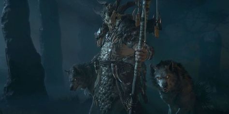 Among the more dramatic and controversial changes in Diablo 4, the latest update appears to be making odd alterations to the Werebear form of Druids. Druid Diablo, Diablo 4 Druid, Blizzard Entertainment, Best Build, The Shepherd, Cool Sunglasses, Photo And Video, Art