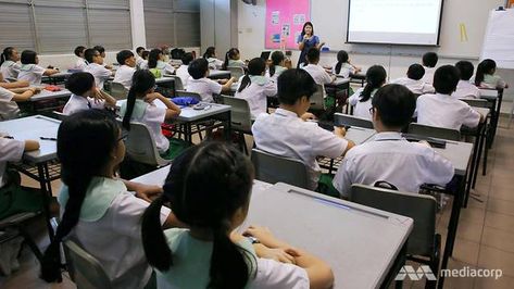 Fewer exams, assessments in schools to reduce emphasis on academic results: MOE - Channel NewsAsia Singapore School, Private Schools, 5th Grade Classroom, University College London, Kids Focus, Academic Achievement, School Lessons, School Of Medicine, School Holidays