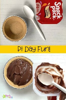 Pi Day is fun to celebrate in the elementary grades. Students in 4th Grade can begin to understand Pi. Find some easy activities to add a little fun to your math lessons on Pi Day! Pie Day Activities, Mini Pie Crust, Individual Pies, Good Introduction, Pie Day, Elementary Activities, Easy Pie, Mini Pies, Easy Activities