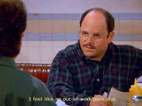 Seinfeld quote - George tells Jerry how his moustache makes him feel, 'The Butter Shave' Seinfeld Funny, Seinfeld Quotes, George Costanza, Clever Comebacks, Jerry Seinfeld, Funny Shows, Cartoon Network Adventure Time, Seinfeld, Tv Characters