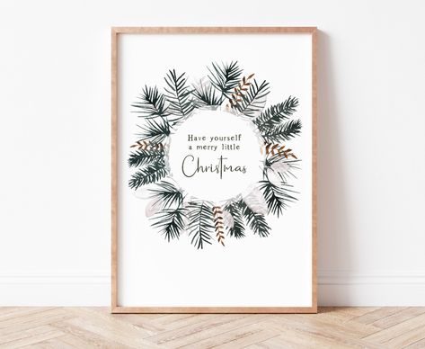 Christmas Art Print, Create Christmas Cards, Christmas Picture, Merry Little Christmas, Watercolor Art Prints, Christmas Pictures, Xmas Cards, Unique Christmas, Original Drawing