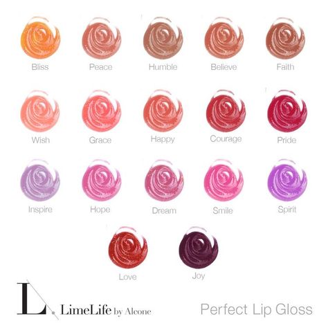 This non-stick formula can be used on its own or on top of your favorite Perfect Lipstick or Enduring Lip Color to add shine and the appearance of healthier, more voluminous lips. Lipgloss Shades, Diy Gifts To Sell, Lip Gloss Homemade, Lip Gloss Shades, Cosmetic Creative, Limelife By Alcone, Perfect Lipstick, Diy Skin Care Routine, Lip Gloss Colors