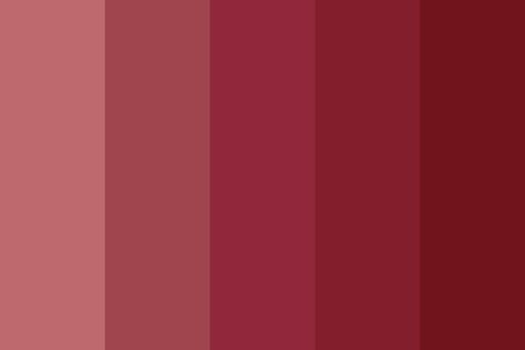 Berry Color Palette, Red Color Palette, Orange Color Palettes, Berry Color, Interior Color Schemes, Film Red, Red Color Schemes, Red Colour Palette, Garnet Red