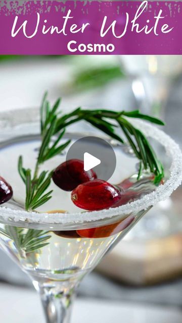 Aleka Shunk on Instagram: "❄️🌲This White Winter Cosmo is based off of Bonefish Grill’s version which I asked the bartender for the first time I had it!! 😍
.
It is the only cocktail I make this time of year when entertaining because it’s SO pretty and the sweetness can easily be adjusted by using less syrup or plain vodka.
.
📝NOTE! This makes about 12 - 4 oz martinis. I made a batch because it’s what I do 😜 But this drink can be scaled down to make a few cocktails instead by doing some simple math.
.
🌲❤️🍸White Cosmo Tips
Make your own lime simple syrup! It will keep your drink from turning greenish. Do this by simmering 3-4 limes in 1 cup water & 1 cup sugar. Strain and cool.
-Don’t substitute white cranberry juice for red!! The clear color is what makes it so beautiful. 
-Rim your gl Bonefish White Cranberry Martini, Winter Cosmo, Winter White Cosmo, Lime Simple Syrup, Cranberry Martini, White Cosmo, Bonefish Grill, White Cranberry Juice, Lemon Drop Martini