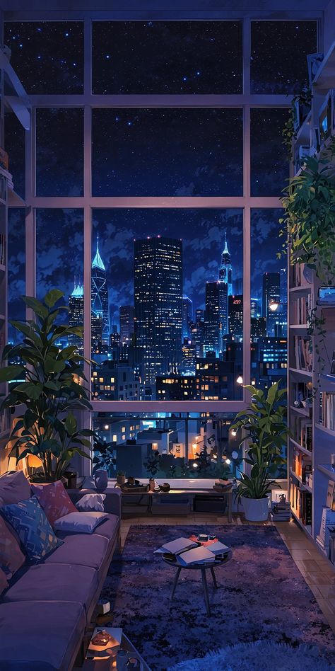 Open Windows Aesthetic, Lock Every Door Riley Sager Aesthetic, Lofi Ipad Wallpaper, Berlioz Aesthetic, City View Apartment Night Window, Open Door Aesthetic, Ipad 10 Wallpaper, Comforting Wallpaper, Hd Wallpaper Ipad