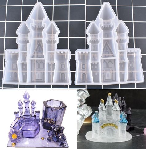 Hustle Mentality, 3d Castle, Diy Silicone Mold, Resin Crafts Tutorial, Silicone Resin Molds, Silicone Resin, Diy Resin Art, Earthship, Diy Resin Crafts