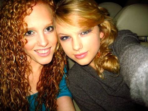 taylor swift and her best friend abigail anderson! This is my cousin! <3 Weird seeing her on pinterest! Abigail Anderson, Taylor Swift Squad, Fearless Album, Young Taylor Swift, Songs With Meaning, Taylor Swift Web, Taylor Swift Fearless, Swift Photo, Famous Singers