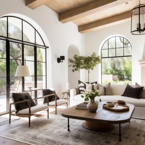 Welcome to the epitome of Spanish modern home aesthetics! 🏡✨ Explore these breathtaking spaces, from sun-soaked terraces to sleek interiors, and ignite your design inspiration. For handpicked furnishings and decor items to bring these visions to life, check out our Amazon storefront linked in the bio. Don't miss out on these stunning ideas and the convenience of Amazon shopping! 🔥 #SpanishModernHome #HomeDesignInspo #InteriorDesign #AmazonFinds Modern Spanish Style Homes Interior, Spanish Living Room, Spanish Style Home Interior, Modern Spanish Home, Spanish Interior Design, Modern Mediterranean Home, Spanish Home Interior, Parisian Design, Mediterranean Home Interior