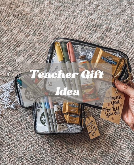 Small Appreciation Gifts For Teachers, Teacher Appreciation Gifts Basket Ideas, Gifts For Teacher Appreciation Week, Goodie Bags For Students From Teacher, Teachers Appreciation Gifts Ideas, Cheap And Easy Teacher Gifts, Senior Gifts For Teachers, Teacher Intern Gift Ideas, Teacher Appreciation Gifts Highschool