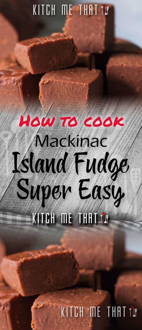 Mackinac Island Fudge | Desserts to make!! Murdicks Fudge Recipe, Macinak Island Fudge, Mackinaw Island Fudge Recipe, Mackinac Island Fudge Recipe, Mackinac Fudge, Cocoa Powder Fudge Recipe, Fudge Desserts, Mackinac Island Fudge, Cook Desserts