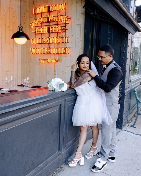 Just because we’re in Colorado doesn’t mean you have to go to the mountains for beautiful photos! We spent the afternoon roaming around Union Station and downtown Denver to celebrate their engagement 😍. Downtown Denver, To The Mountains, Union Station, Just Because, The Mountain, Beautiful Photo, Denver, Colorado, Quick Saves