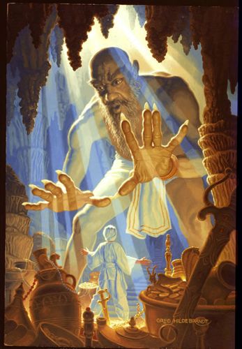 Hildebrandt Art, Brothers Hildebrandt, Tim Hildebrandt, Greg Hildebrandt, Arabian Nights, Art And Illustration, Folk Tales, Fantastic Art, Fantasy Artwork