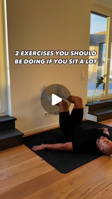 Anthony Green | Mobility on Instagram: "2 Exercises You Should Be Doing If You Sit a Lot

Try these two movements to improve core stability and hip mobility!

Of course, there’s never a quick fix to get rid of pain. To reduce stiffness, improve mobility, and eliminate pain, you’ll need consistent daily routines that you stick to. That’s exactly what my new program is designed for: easy-to-follow mobility routines that you can do anytime, anywhere.

Check the link in my bio to explore all my programs, now available with discounts of up to 50% off!" Pilates Stretches, Anthony Green, Improve Mobility, Core Stability, Hip Mobility, Kettlebell Workout, Daily Routines, Kettlebell, Daily Routine