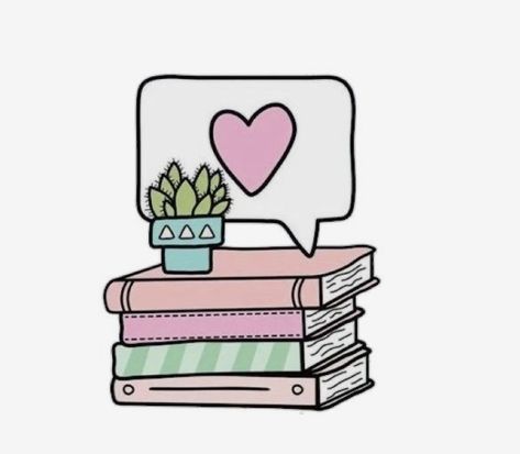 Reading Stickers, Stickers Aesthetic, Book Wallpaper, Design Sticker, Instagram Logo, Books Reading, Journal Doodles, Jolie Photo, Book Themes