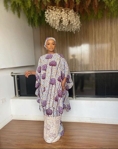 Boubou And Skirt, Arewa Ankara Skirt And Blouse, Ankara Skirt And Blouse 2023, Arewa Hausa Styles, Latest Skirt And Blouse, Hausa Styles, Arewa Styles, Casual Interview Outfits Women, Adire Fashion