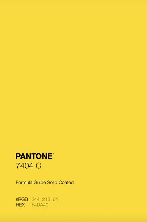 Yellow Pantone, Pantone Color Chart, Pantone Colour Palettes, Color Design Inspiration, Hex Color Palette, Brand Color Palette, Grafic Design, Beautiful Landscape Wallpaper, Colour Board