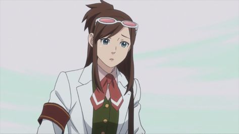 Ema Skye returns in “Phoenix Wright: Ace Attorney - Spirit Of Justice” (the sixth Ace Attorney main line game), in which she finally achieves her dream of becoming a forensic investigator. Ema is generally friendly, kind, cheerful and optimistic, especially when she’s doing her jobs as a forensic investigator. She’s often willing to help Phoenix, Miles and their friends however she can. But Ema can be very sassy and moody at times, she also has a tendency to make incredibly dark jokes and ig... Ema Skye, Forensic Investigator, Spirit Of Justice, Line Game, Dark Jokes, Phoenix Wright, Ace Attorney, Forensic, Fun Comics