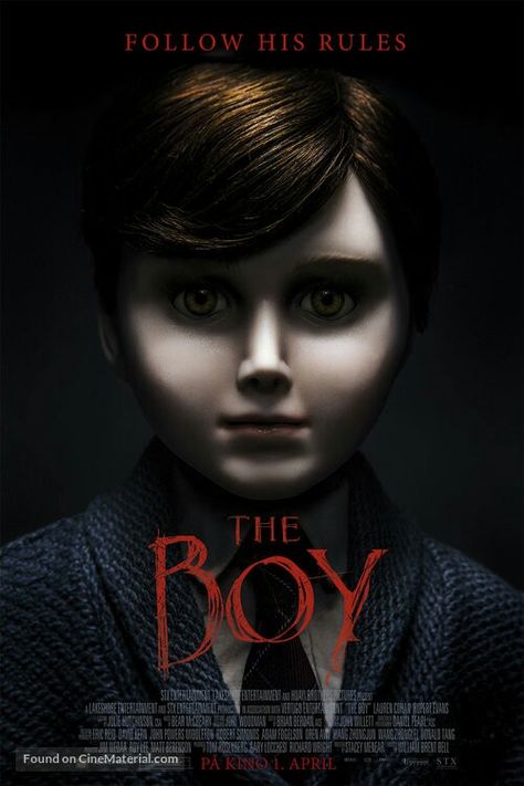 The Boy Movie, Brahms The Boy, Brahms Heelshire, Boy Movie, Jay Baruchel, Horror Movies List, Netflix Horror, Movies For Boys, Good Movies On Netflix