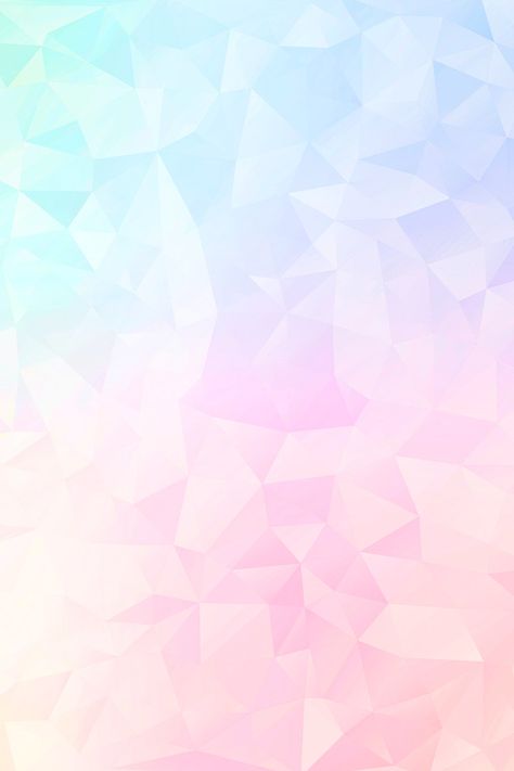 Pastel geometric patterned background | free image by rawpixel.com / marinemynt Pastel Geometric Background, Pastel Plain Background, Computer Background Pictures, Free Background Photos, Crystal Background, Pastel Background Wallpapers, Artsy Background, Patterned Background, Free Illustration Images