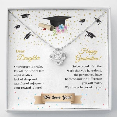 Amazon.com: Graduation Gift Necklace, College Graduation Gift for Her, Graduation Gift for Her, High School, Senior Graduation, Class of 2021, Daughter Unique Gift Necklace for Birthday, Anniversary : Clothing, Shoes & Jewelry Daughter Graduation, Sweet 16 Gifts, Mother Daughter Necklace, Graduation Necklace, College Graduation Gifts, Senior Graduation, Graduation Gifts For Her, 30th Birthday Gifts, 21st Birthday Gifts