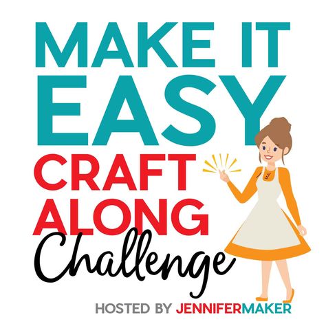 Let’s make this easy! Challenge yourself to use what you have already in your house or stash to create a fun themed project every day! You’ll learn something new and get to show off your creativity. Need some inspiration? Each day of the challenge, you can craft along with Jennifer as she makes EASY projects...Read More » Jennifer Maker, Craft Challenge, Paper Vase, Craft Knives, Countdown Calendar, Paper Animals, Learn Something New, Make It Easy, Challenge Yourself