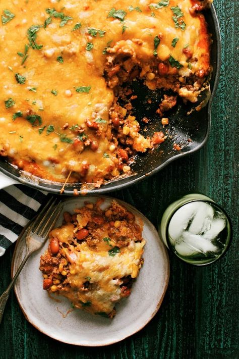 Tamale Pie With Jiffy Cornbread, Tamale Pie Casserole, Pioneer Woman Recipes Dinner, Pioneer Woman Recipe, Tamale Pie Recipe, Chicken And Dressing Casserole, Chefs Recipes, With Cornbread, Tamale Pie