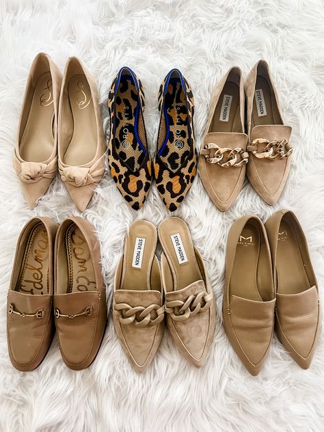 Steve Madden Famed Loafer curated on LTK Best Work Shoes, Curvy Girl Outfits Summer, Steve Madden Loafers, Steve Madden Flats, Loafers Outfit, Minimal Wardrobe, Flats Outfit, Couture Shoes, Office Shoes