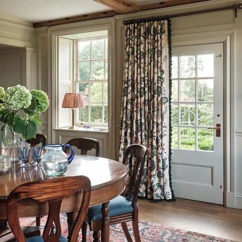 Chelsea Textiles | Residential Chelsea Textiles, Basement House, Fancy Houses, Door Curtain, Interior Design Portfolio, Door Curtains, Interior Projects, Commercial Interiors, Interior Design Studio