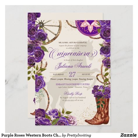 Charro Quinceanera Theme, Charro Invitations, Charro Theme, Invitation Quinceanera, Mexican Quinceanera Dresses, Charro Quinceanera Dresses, Quince Invitations, Quinceanera Invitation, Sweet Sixteen Invitations