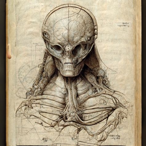 Anatomy sketch of Alien. , on ArtStation at https://www.artstation.com/artwork/mzb3ly Alien Anatomy, Alien Sketch, Anatomy Sketches, Fantasy Artwork, Anatomy, Greek Statue, Sketch, Statue, Animals