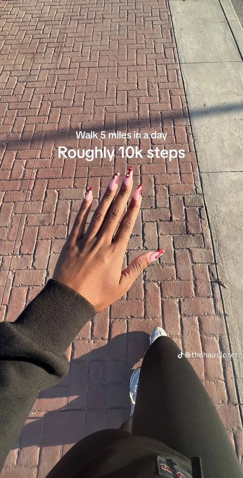 10k Steps Aesthetic, Steps Aesthetic, 10k Steps, Vision Board