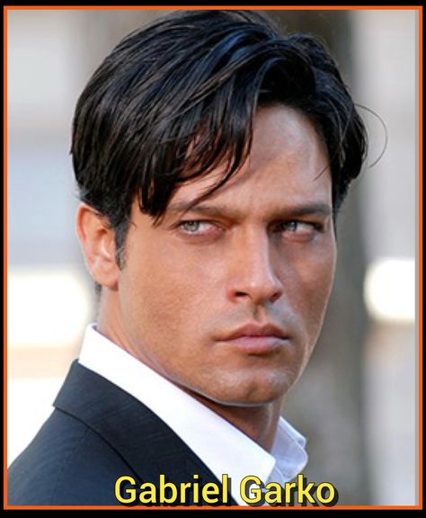 Gabriel Garko, Cleft Chin, Italian Model, Hottest Male Celebrities, Girls With Black Hair, Italian Beauty, Olivia Wilde, Best Love Quotes, Gorgeous Eyes